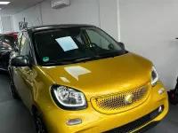 Usata Smart ForFour Passion 71 CV (52 kW) 2016 Giallo Utilitaria