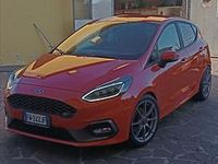 Usata Ford Fiesta ST 230 CV (169 kW) 2019 Rosso Berlina