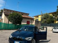 Usata BMW 118 143 CV (105 kW) 2014 Blu Utilitaria