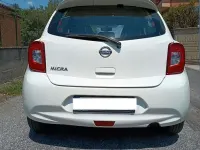Usata Nissan Micra Acenta 80 CV (58 kW) 2016 Bianco Utilitaria