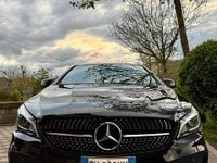Usata Mercedes CLA220 Shooting Brake Premium 184 CV (135 kW) 2019 Nero Station wagon