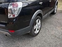 Usata Chevrolet Captiva LTZ 184 CV (135 kW) 2011 Nero SUV