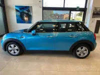 Usata Mini Cooper 136 CV (100 kW) 2019 Blu Utilitaria
