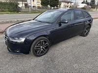 Usata Audi A4 143 CV (105 kW) 2013 Blu Station wagon