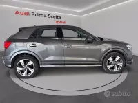 Usata Audi Q2 S-Line 116 CV (85 kW) 2023 Grigio daytona perla SUV