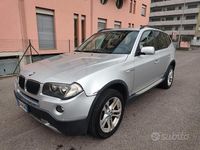 Usata BMW X3 177 CV (130 kW) 2008 Blu SUV