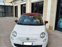 Usata Fiat 500 69 CV (50 kW) 2012 Cabrio