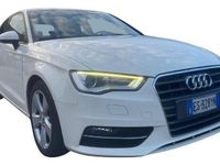 Usata Audi A3 Ambition 105 CV (77 kW) 2013 Bianco Utilitaria