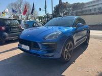 Usata Porsche Macan Sport 265 CV (194 kW) 2017 Azzurro SUV
