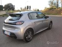 Usata Peugeot 208 Active 75 CV (55 kW) 2022 Grigio Utilitaria