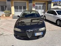 Usata Alfa Romeo 156 140 CV (102 kW) 2003 Nero Utilitaria