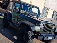 usata Jeep Wrangler WranglerII 1998 Soft Top 4.0 Sport 65th auto