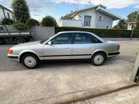 Usata Audi 100 116 CV (85 kW) 1991 Argento Berlina