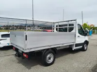 Usata Ford Transit Trend 131 CV (96 kW) 2018 Bianco Cabrio
