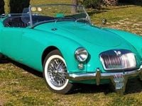 Usata MG MGA 75 CV (55 kW) 1958 Verde Cabrio