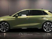 Nuova Audi A3 S-Line 150 CV (110 kW) 2025 Verde Berlina