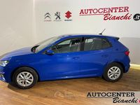 Usata Skoda Fabia Selection 95 CV (69 kW) 2024 Blu Berlina