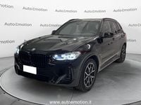 Usata BMW X3 M Sport 292 CV (214 kW) 2023 Nero SUV