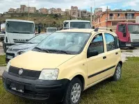 Usata Fiat Panda Active 60 CV (44 kW) 2009 Giallo Utilitaria