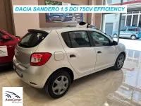 Usata Dacia Sandero 75 CV (55 kW) 2016 Grigio Berlina