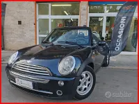 Usata Mini One Cabriolet Classic 90 CV (66 kW) 2008 Nero Cabrio