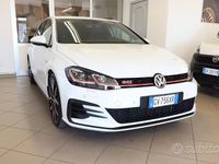 Usata VW Golf VII GTI 245 CV (180 kW) 2019 Bianco Berlina