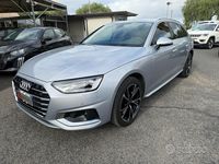 Usata Audi A4 Business 150 CV (110 kW) 2019 Grigio Station wagon