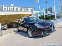 Usata Alfa Romeo Giulietta Business 120 CV (88 kW) 2019 Nero Utilitaria