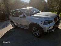 Usata BMW X5 235 CV (172 kW) 2007 Argento SUV