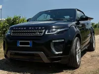 Usata Land Rover Range Rover evoque Dynamic 150 CV (110 kW) 2017 Nero Cabrio