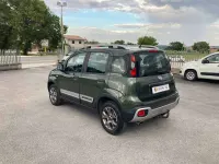 Occasion Fiat Panda Cross Cross 95 PK (69 kW) 2017 Groen Hatchback