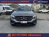 Usata Mercedes GLC220 Business 170 CV (125 kW) 2018 Grigio SUV