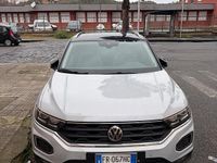 Usata VW T-Roc 2018 Bianco SUV
