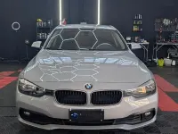 Usata BMW 318 Sport Line 150 CV (110 kW) 2016 Grigio Berlina