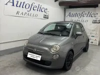 Usata Fiat 500 85 CV (62 kW) 2011 Grigio Berlina