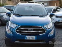 Usata Ford Ecosport ST-Line 99 CV (72 kW) 2019 Bluazzurro SUV