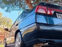 Usata Alfa Romeo 155 116 CV (85 kW) 1993 Bluazzurro Berlina