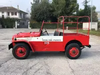 Usata Fiat Campagnola 60 CV (44 kW) 1960 Rosso SUV