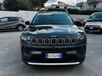 Usata Jeep Compass Limited 130 CV (95 kW) 2022 Grigio SUV