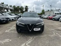 Usata Alfa Romeo Stelvio Super 210 CV (154 kW) 2018 Nero SUV