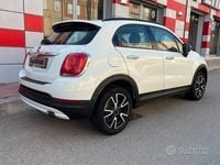 Usata Fiat 500X Pop Star 110 CV (80 kW) 2016 Bianco SUV