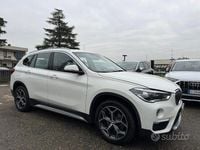 Usata BMW X1 xLine 150 CV (110 kW) 2019 Bianco SUV
