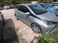 Usata Toyota Aygo 69 CV (50 kW) 2016 Grigio Utilitaria