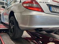 Usata Mercedes SLK200 163 CV (119 kW) 2005 Grigio Cabrio