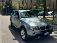 Usata BMW X3 177 CV (130 kW) 2007 Grigio SUV
