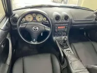 Usata Mazda MX5 110 CV (80 kW) 2001 Grigio Cabrio