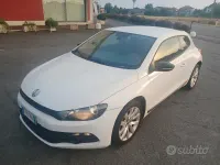 Usata VW Scirocco GT 140 CV (102 kW) 2012 Bianco Coupé