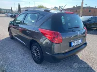 Usata Peugeot 207 92 CV (67 kW) 2010 Grigio scuro Station wagon