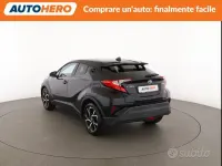 Usata Toyota C-HR 98 CV (72 kW) 2018 Nero SUV