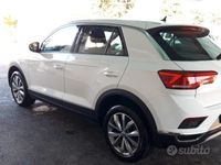 Usata VW T-Roc 116 CV (85 kW) 2020 Bianco SUV